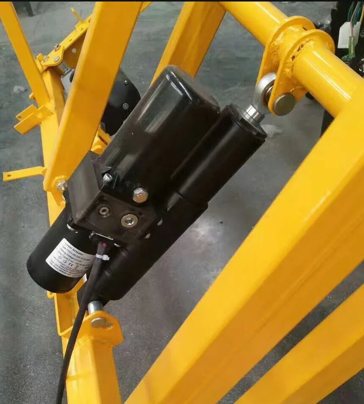 1.5t (15000n) 电动机械起重卡车油缸直流液压推杆直线执行器