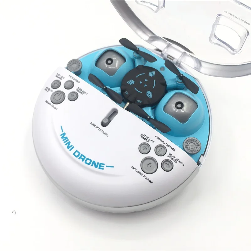 K5 Mini Drone 2.4G 4CH Headless Mode Pocket RC Quadcopter drone Kids Toys