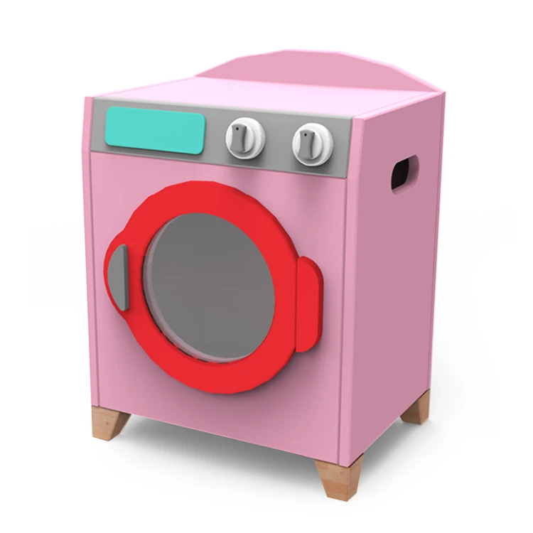 wooden toy washer and dryer
