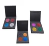 Organic makeup private label Brightly colored unique selection of cream Pearl Pigment 30 eyeshadow palette