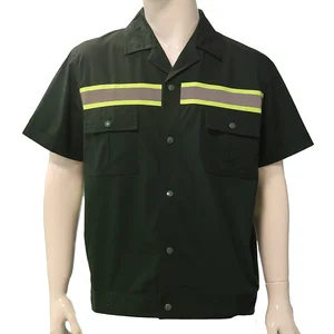 Short Sleeve Safety Uniform Workwear Short Sleeve Safety Uniform Workwear