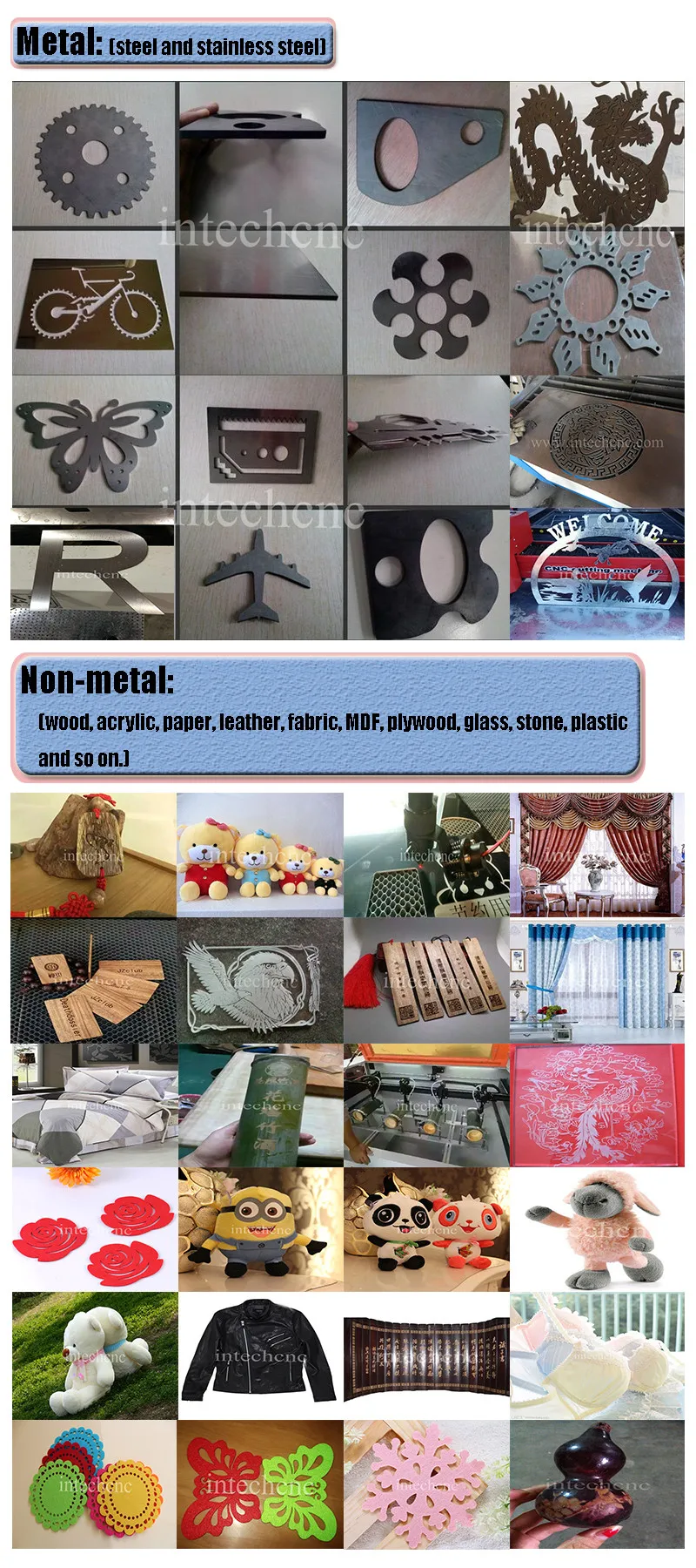 hot sale factory price 6040 laser cutting machine mini