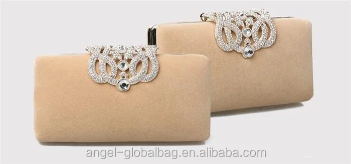 fancy black clutch bag