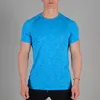slub soft 50 cotton 50 polyester bodybuilding t-shirts