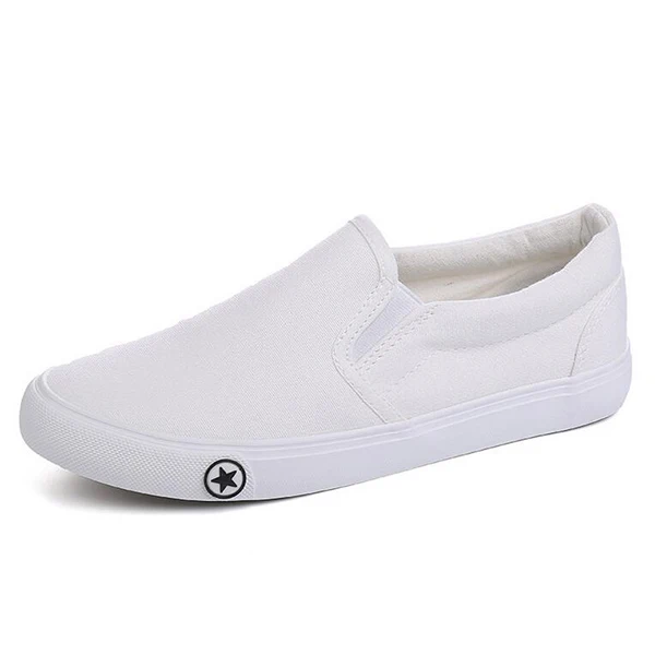white canvas plimsolls ladies