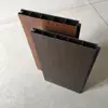 Decoration Film lamination Entry door panel celling pvc extrusion cheap door profiles