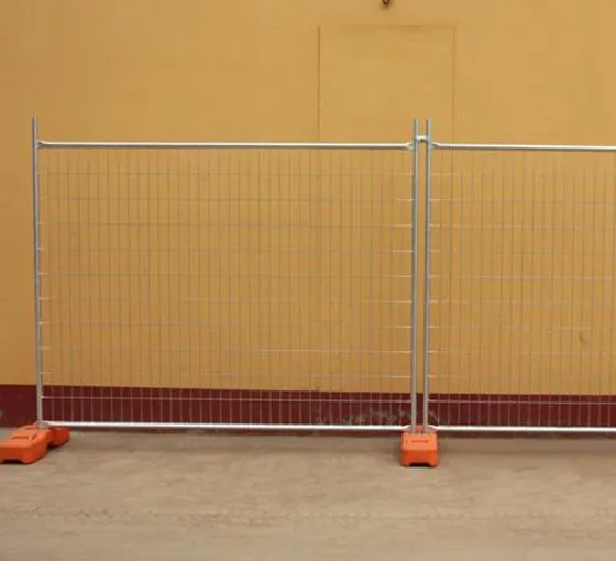 2.4m*1.8m temporary fence