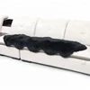 Morocco elegant extra large animal shaped sheepskin area rugs