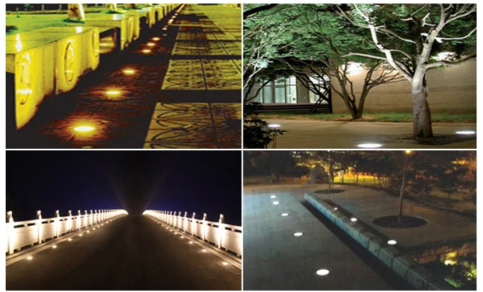 Led Exterior Lighting Ground Ip67 Concrete Floor Lights Ground Ip67 Concrete Floor Lights