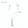 China Factory Magnet Necklace Design Wireless Headphones Bluetooth Headset