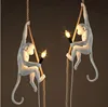 Aisle restaurant balcony corridor clothing shop window light Chandelier for Western lamp 38CM Plants