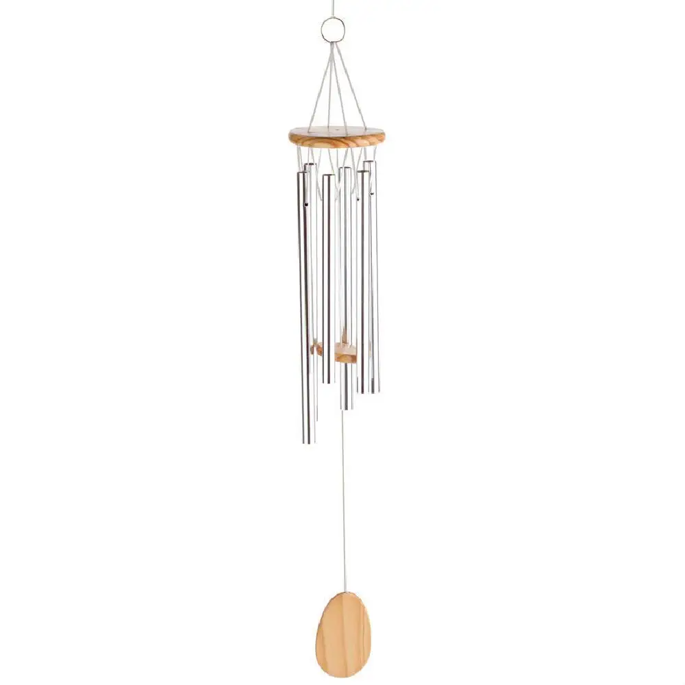 BESTChoiceForYou Wind Wood Chimes Aluminum Outdoor Chime Metal Garden Decor Classic - 23.5 inches