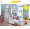 2019 New Designed Kids Bunk Bed For Girl Solid wood buck bed for Children Bed Room Furniture Bedroom Set Modern