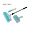 MICROMILL PP sticky lint roller brush set long handle silicone brush, cleaning lint roller