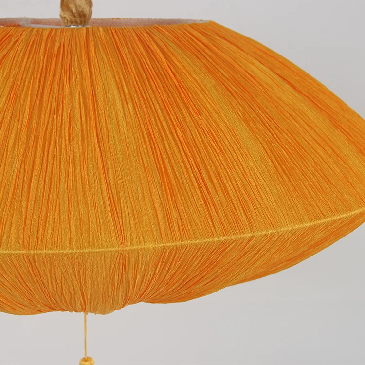 Chinese Style Traditional Lamps And Lanterns Fabric Hanglamp - Buy