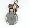 factory supply cheaper metal stamped gold blank medal with grass tree leaves logo