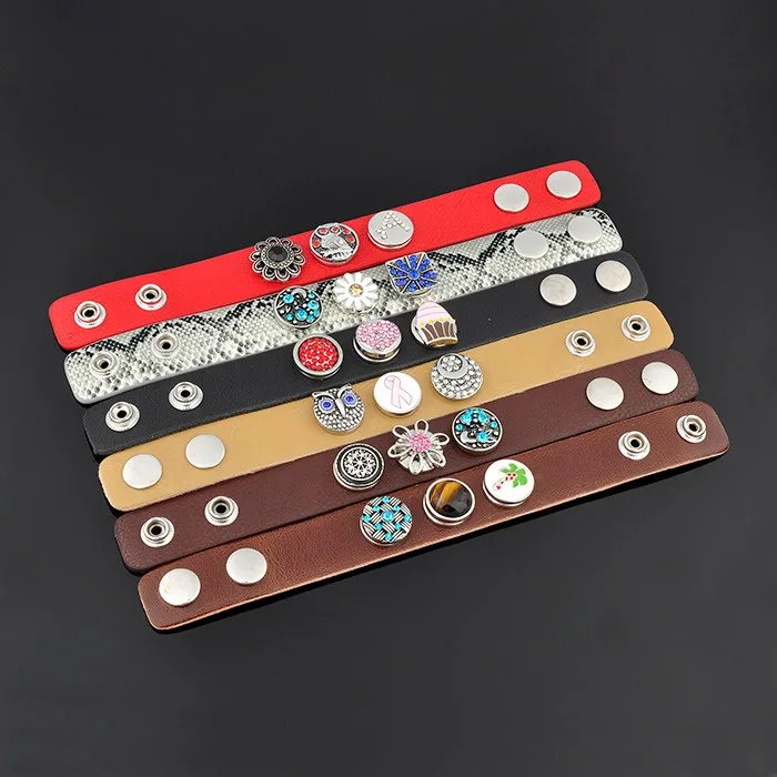 Faux Leather Bracelet