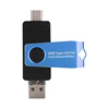 Micro USB OTG Adapter and USB 2.0 3.0 Portable Memory Card Reader