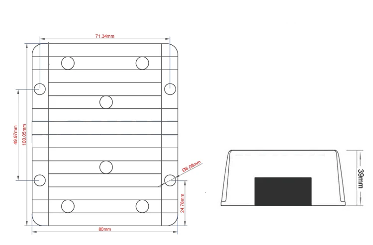 Regolatore Di Tensione DC Boost/Buck - 6-36V, 120W, Con Display LCD, Per Ricarica Solare E Elettronica - Foto 9