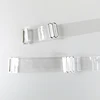 New Arrival Transparent Shoulder Adjustable Convert Clip Elastic Bra Transparent clear bra strap or replacement shoulder strap