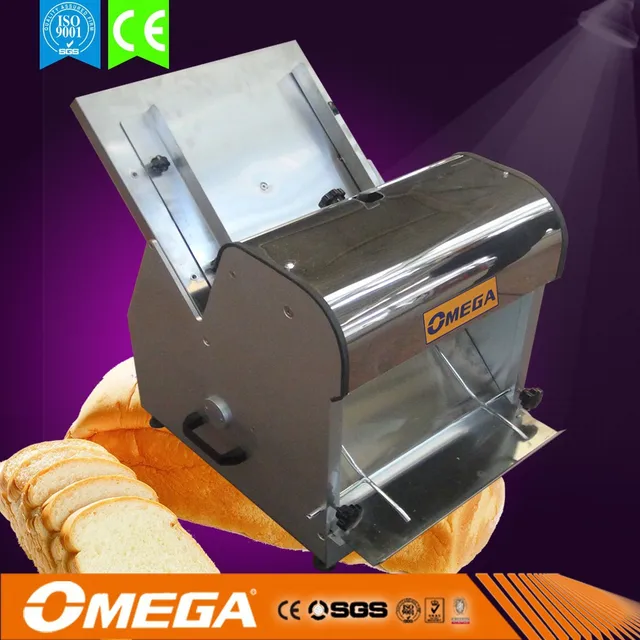 Easy Operate Bakery Equipment 31 blades electric manual bread slicer