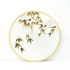 Physical object home metal craft oil paintings bamboo arts crafts