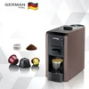 German Pool OEM High Quality 230V Multi-Capsule Easy Button Control coffee machine maker for Home
