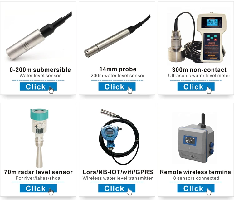 Fast Delivery 30m 50m 100m 200m 300m Deep Well Submersible Water Level