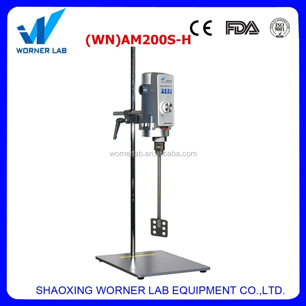 Laboratory Overhead Stirrer /chemical Scale Mixer/ Liquid Agitator