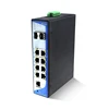 Fiber optic to coaxial converter for a wide range of appliocations industrial ethernet switch