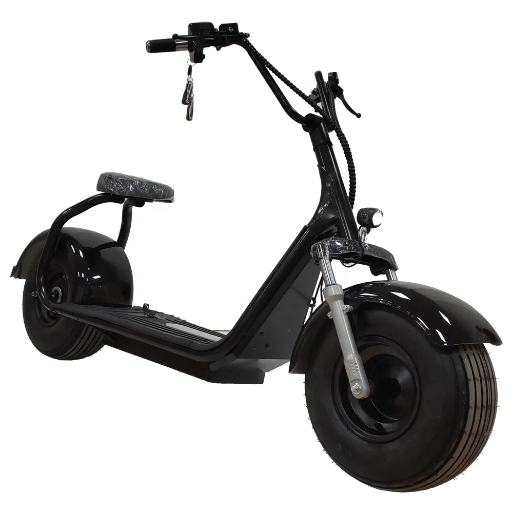 2017 New Fat Tire Electric Scooter City Coco With Ce Eec - Buy Fat Tire ...