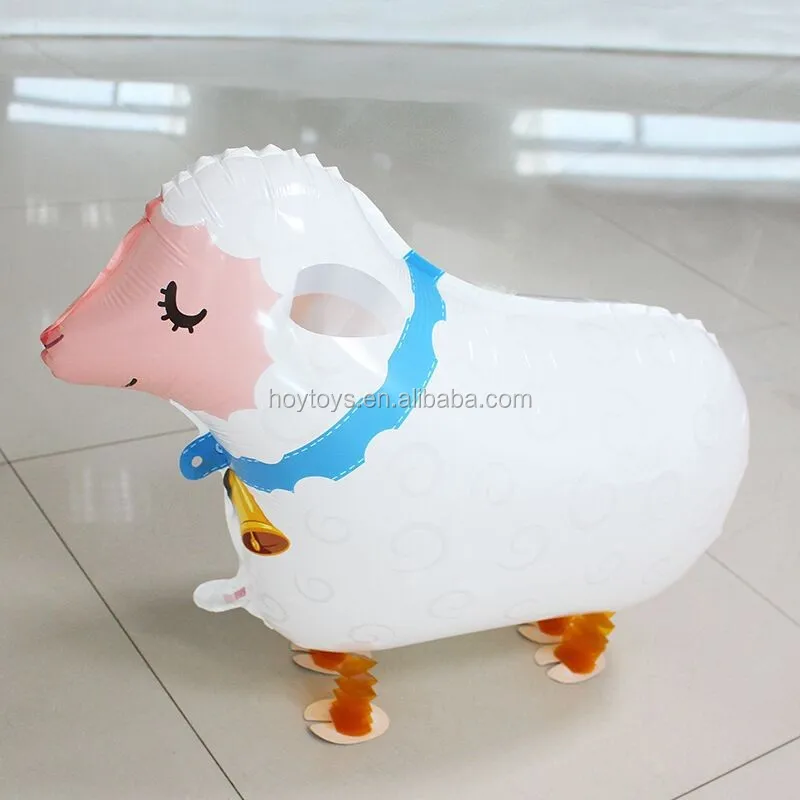 walking sheep toy