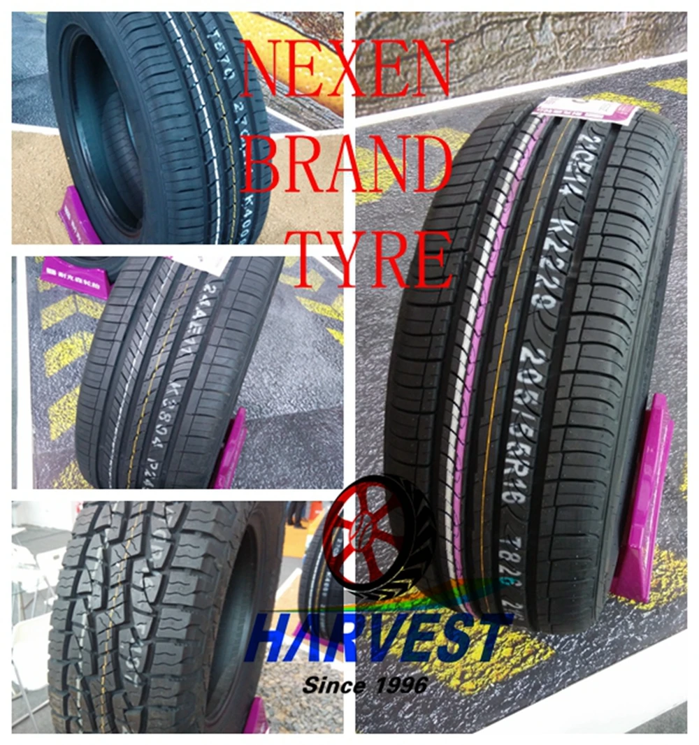Nexen Brand Car Tyre From Korea - Buy Nexen Brand Tyre,Korea Tyre,Nexen ...