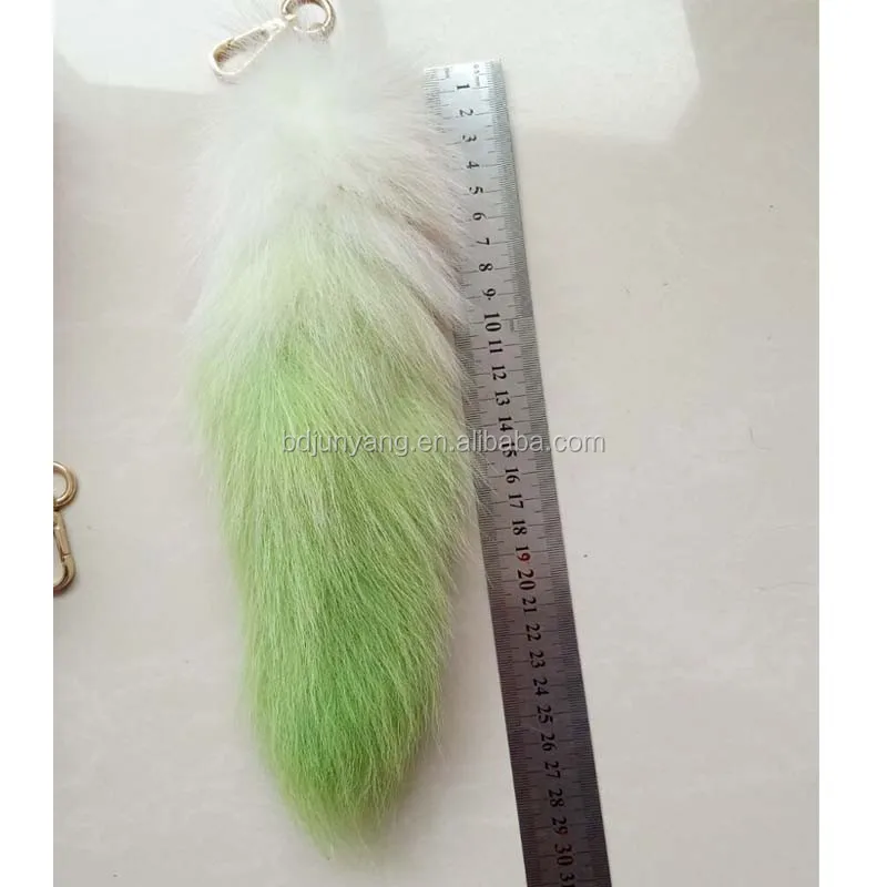 green tail