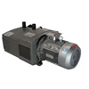 140m3/h oilless 220v oil-less piston oil-free vacuum pump for printing