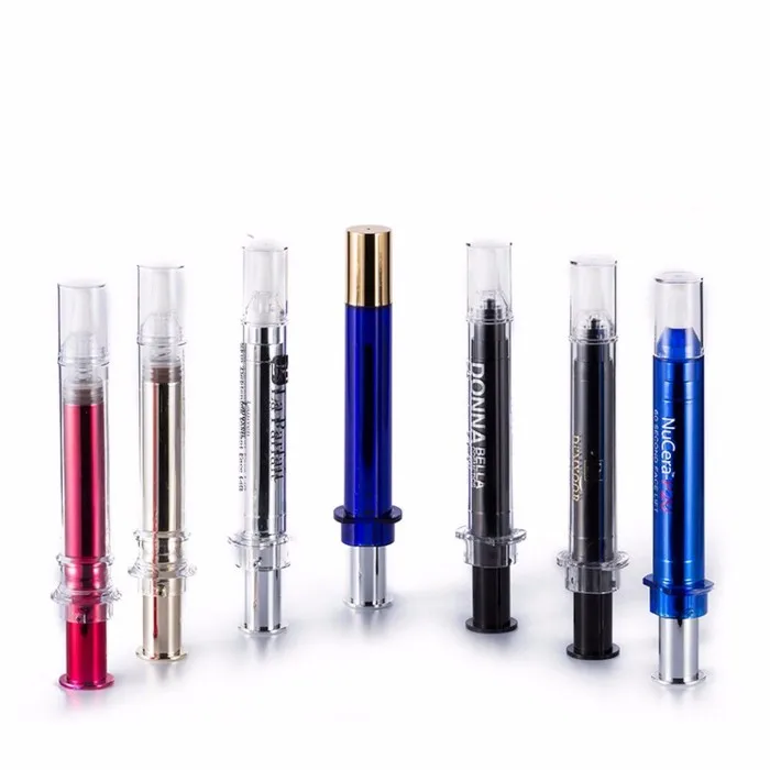 Syringes Cosmetic Packaging 1ml 2ml 3ml 5ml 10ml 15ml 20ml 30ml ...