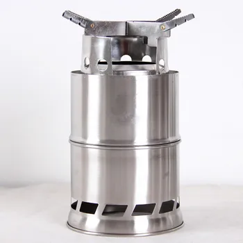 lightweight wood burning camping stoves