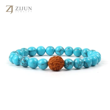 High Quality Low Price Turquoise Jewelry Blue Natural Stone Beads High Quality Low Price Turquoise