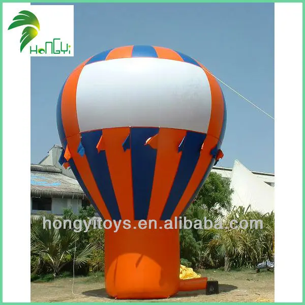 feasible to fly advertising gas balloon