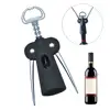 Pumps Wine Opener Plastic Bottle Openers Tools Cork Out Handle Waiter With Arms Zinc Alloy Corkscrew