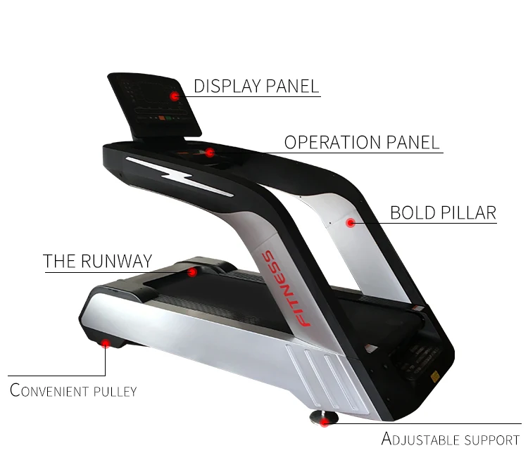 Gym fitness equipment commercial running machine/Inspire treadmill