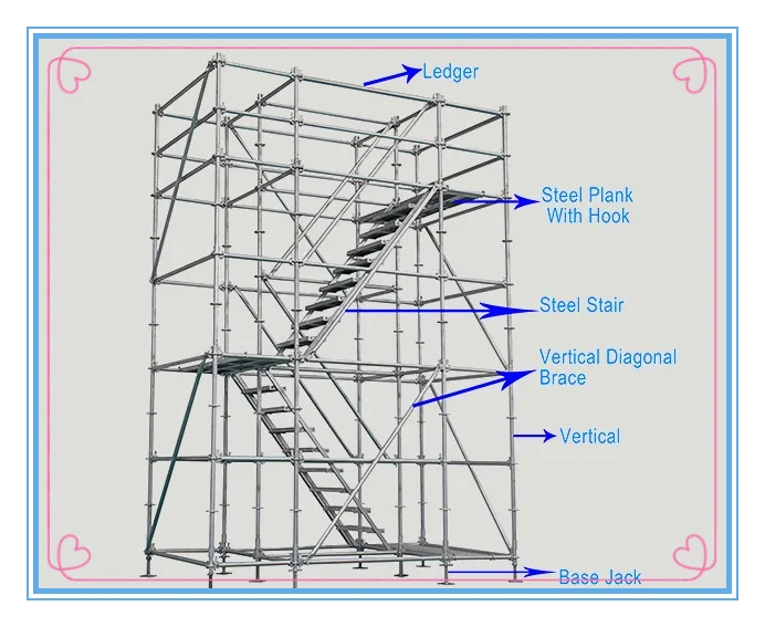 Hot Sale Steel Scaffold Plank Dimensions, View Scaffold Plank ...