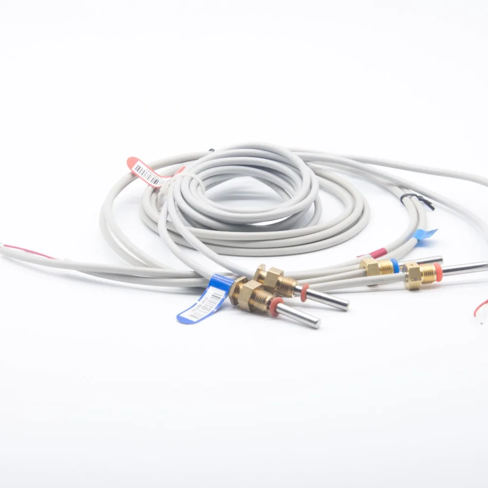 Heat Meter Rtd Pt1000 Temperature Sensor High Accuracy Pt1000