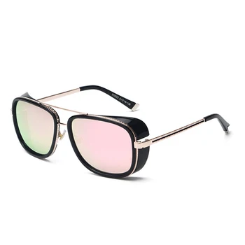 Italy Design Retro Branded Sunglasses 