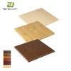 Black 24x24 solid beech wood table tops