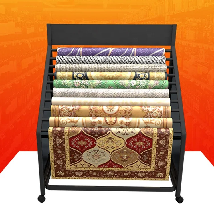 Customized Various High Quality Rug Display Rack For Sale Buy Rug