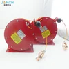 Industrial Rewind Static Grounding Hose Reel 50ft.100ft. Spring Retractable Nylon Coated Cable Cord Reels