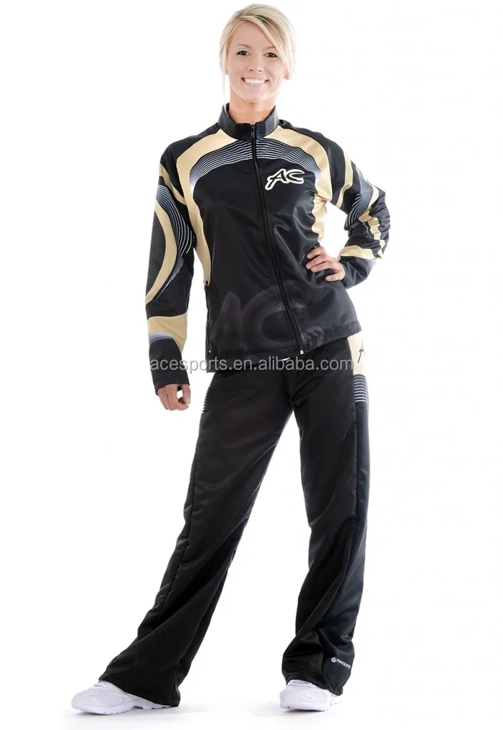 cheerleading tracksuits