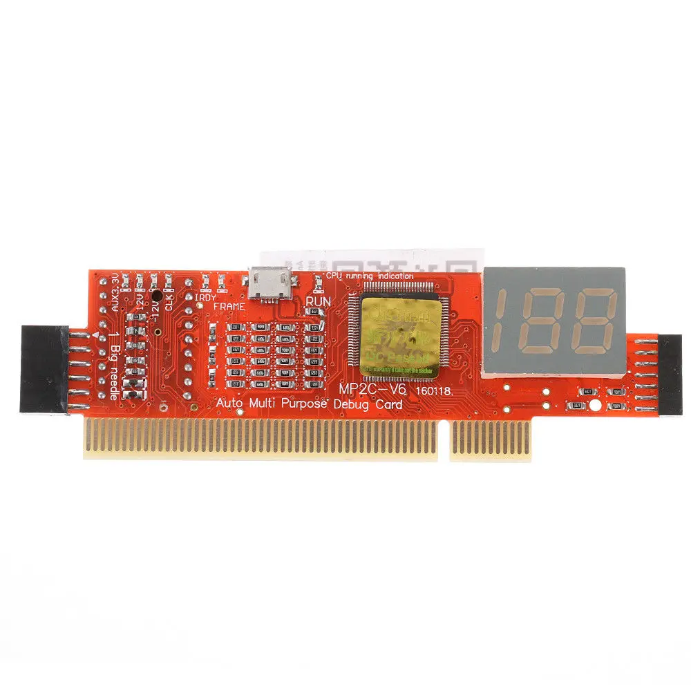 Latest Dualuse Motherboard Tester Display 3digit Card Checker Tester
