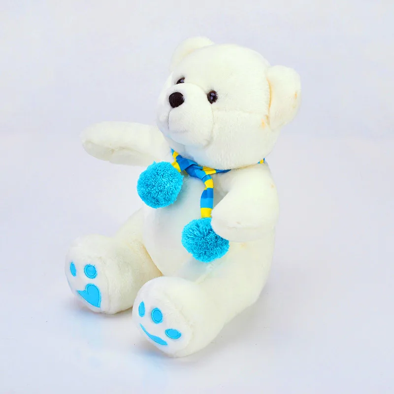 small plush bear